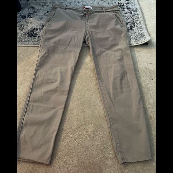 SUNDRY LE SOLEIL PANT Tan Size 29 - Picture 2 of 10